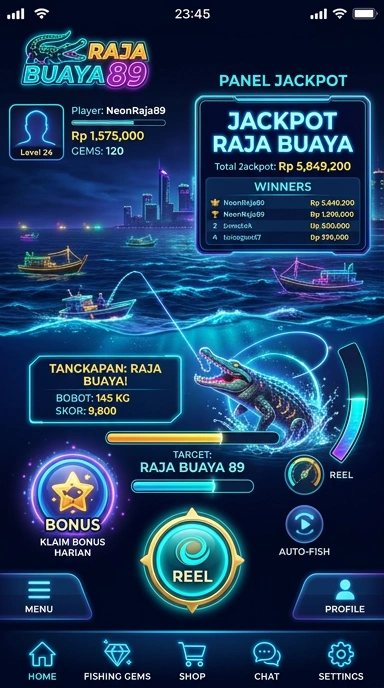 idrok — layar beranda